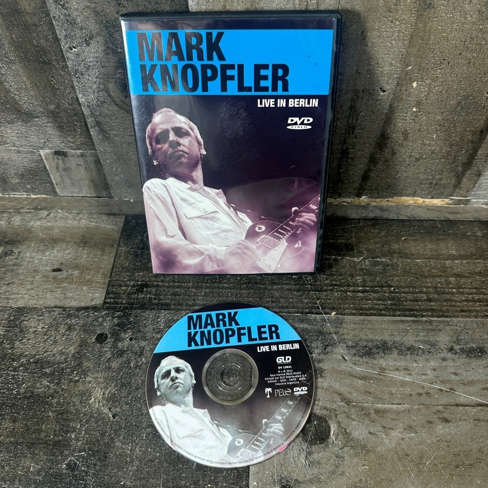 Mark Knopfler - Mark Knopfler Live in Berlin DVD